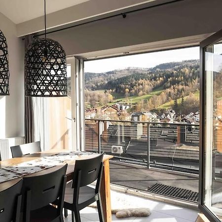 Ski & Bike Apartment Szczyrk Dış mekan fotoğraf