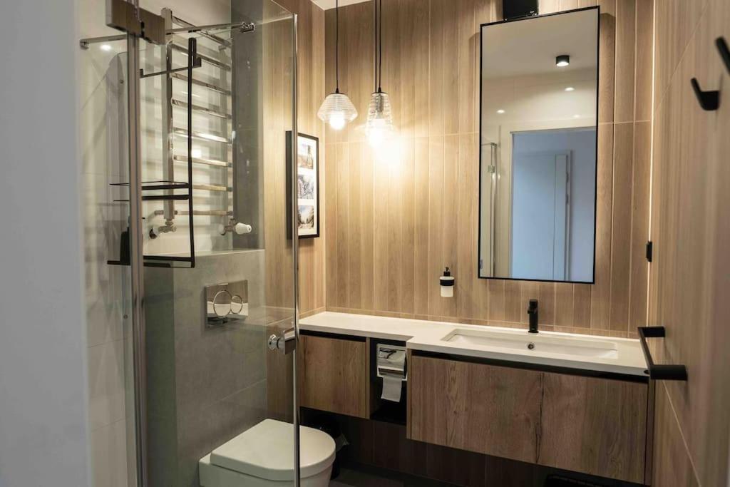 Ski & Bike Apartment Szczyrk Dış mekan fotoğraf