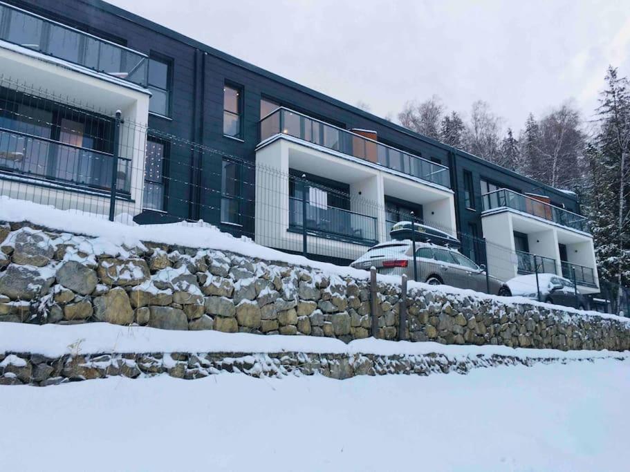 Ski & Bike Apartment Szczyrk Dış mekan fotoğraf