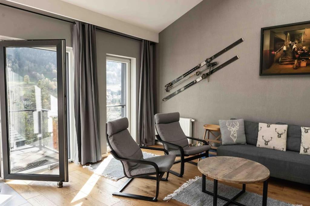 Ski & Bike Apartment Szczyrk Dış mekan fotoğraf