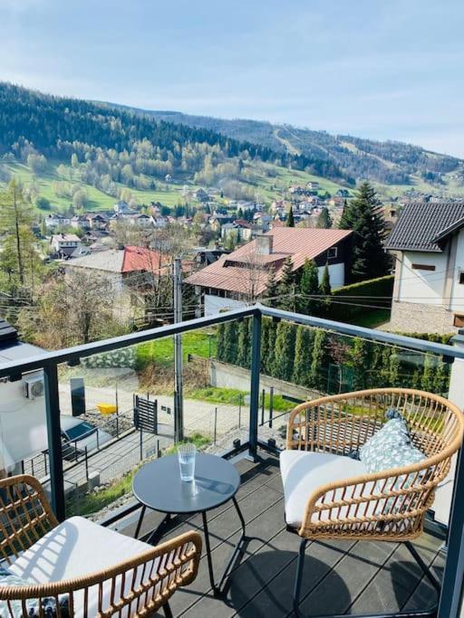 Ski & Bike Apartment Szczyrk Dış mekan fotoğraf